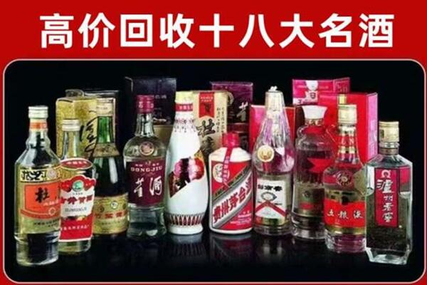 上党回收老酒